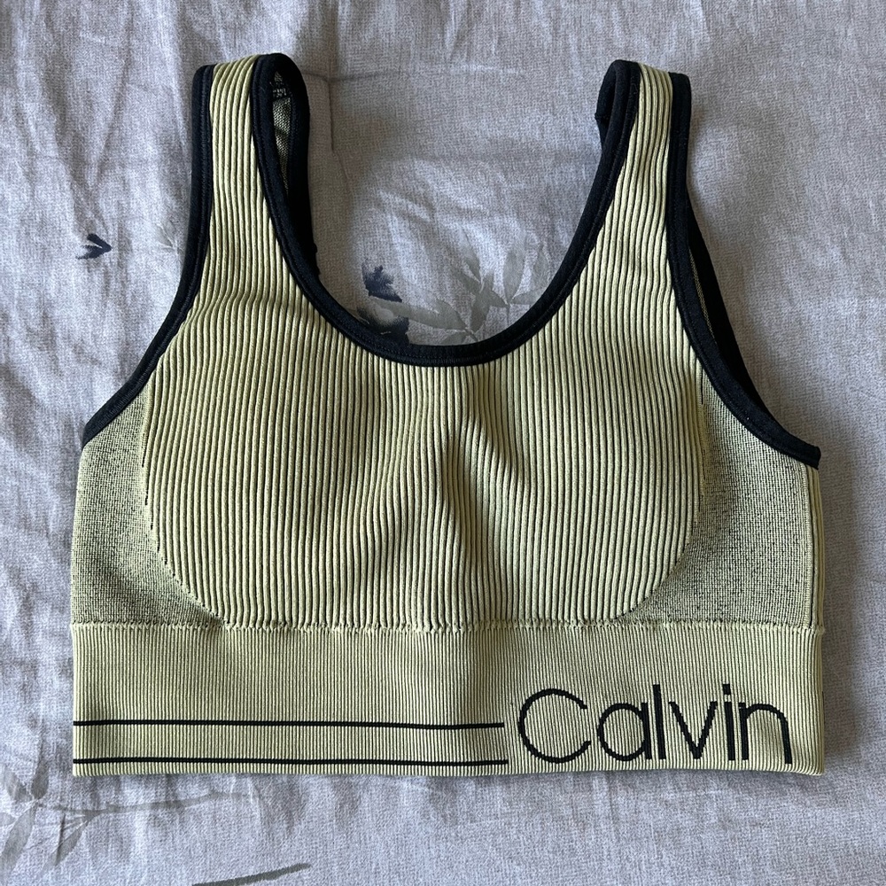 Calvin Klein sports bra